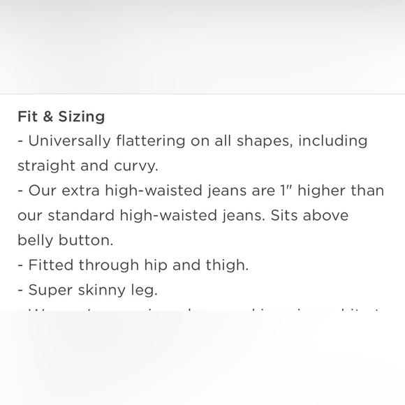 Extra High Rise Rockstar Super Skinny 360 Jeans - Picture 9 of 11